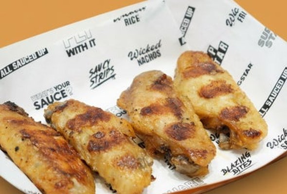 4 Grilled Wings