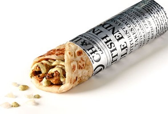 Chicken Kebab Wala Wrap