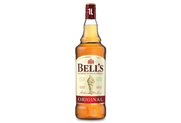 Bell's Original Blended Scotch Whisky 40% vol 1L Bottle