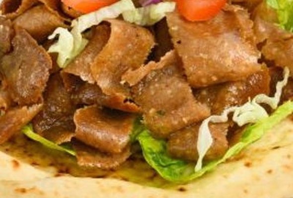 Lamb Donner Naan