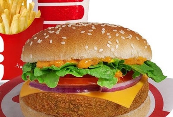 Veggieburger Meal