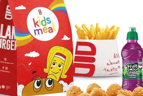 Kids Meal Chicken Popcorn