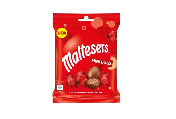 Maltesers Mini Milk Chocolate Eggs 77g