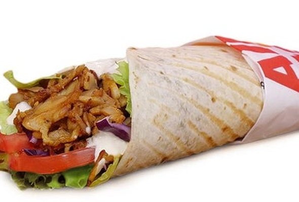 OG Chicken Doner Wrap