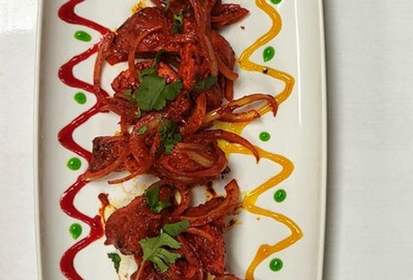 Lamb Tikka(5pcs)