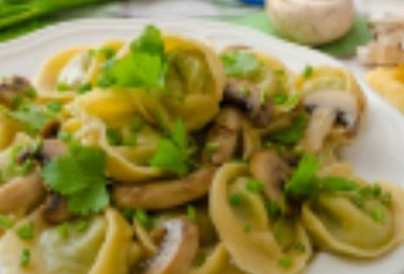 Tortellini Mushroom