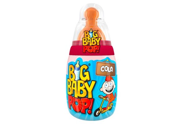 Big Baby Pop Raspberry and Cola 32g