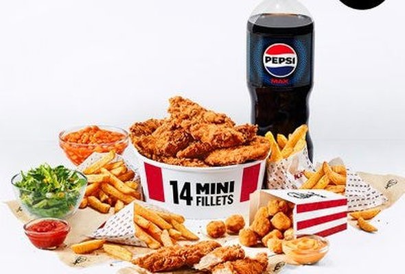 Dipping Boneless Feast: 14 pc