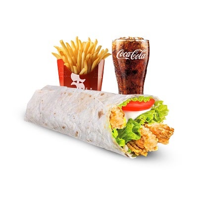 Chikex  Wrap Combo