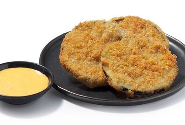 Aubergine Fritters (VE)