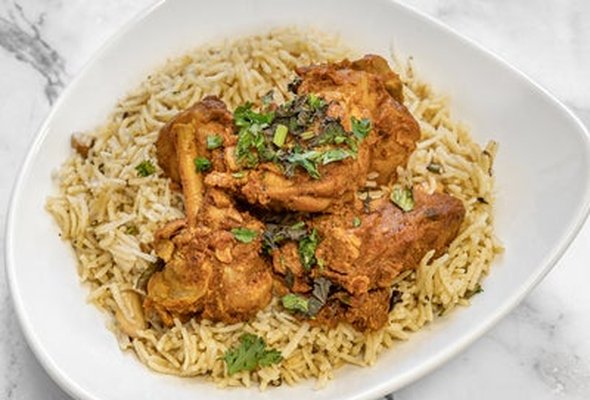 Chicken Fry Biriyani