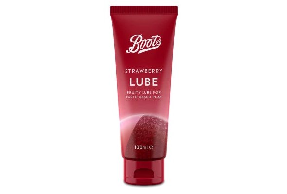 Boots Strawberry Lubricant