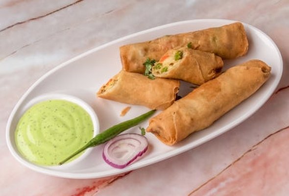 Sring Roll(Paneer)