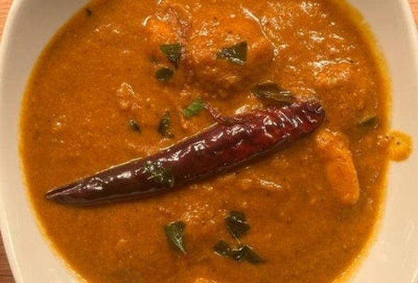 Prawn Chettinad