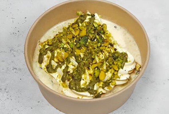 Pistachio Milk Cake