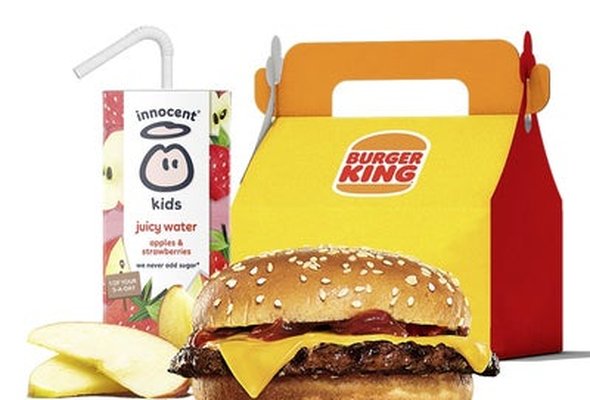 Cheeseburger Kids Meal