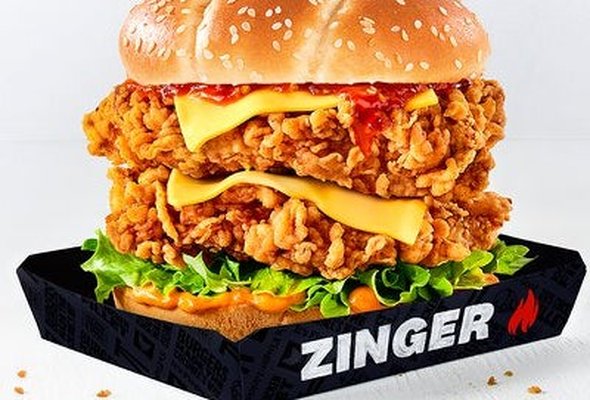 Zinger Stacker 🔥