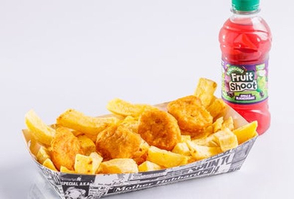 Kids Chicken Nuggets & Chips