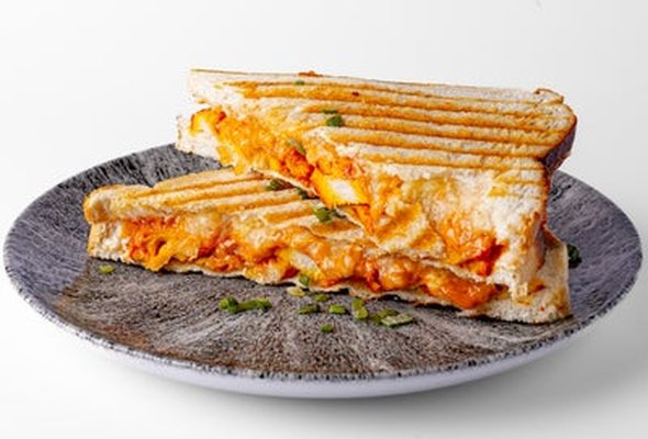 Tandoori Chicken Toastie