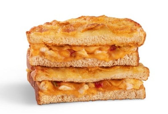 Nacho Chilli Cheese & Chicken Toastie