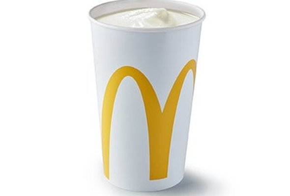 Medium Vanilla Milkshake