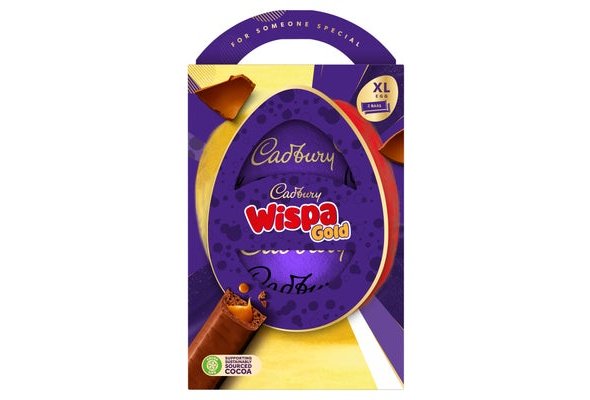 Cadbury Dairy Milk Wispa Special Gifting Easter Egg 271g