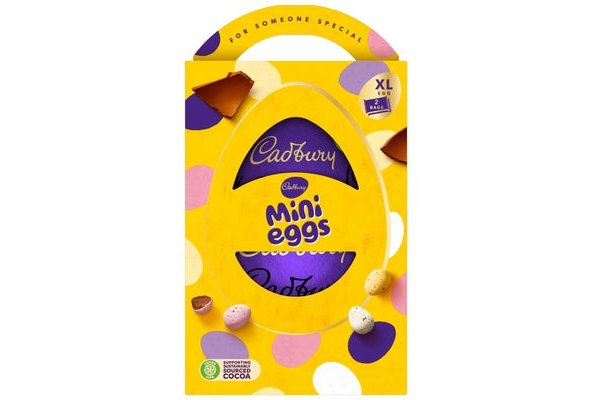 Cadbury Mini Egg Special Gifting Easter Egg 238g