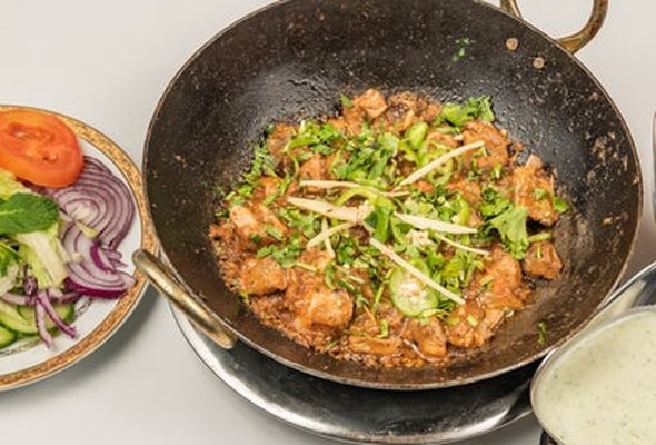 Single Lamb Karahi