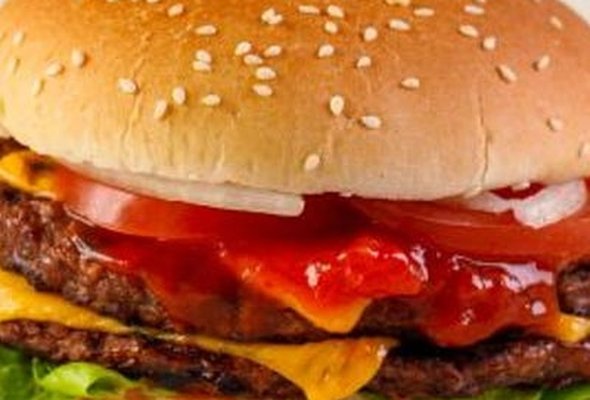 Stacked Beef Burger