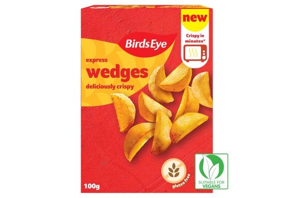 Birds Eye Express Wedges 100g