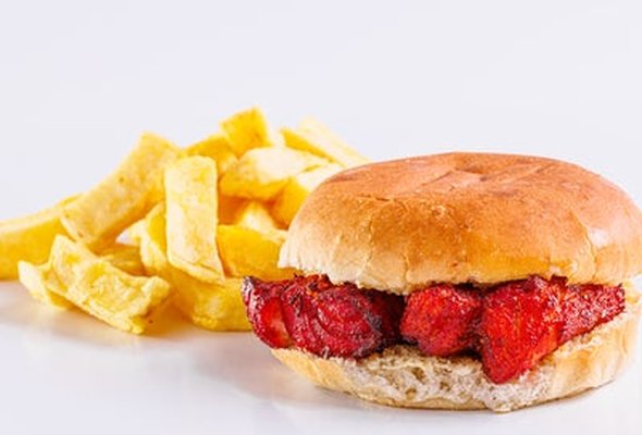 Fiery Fish Butty