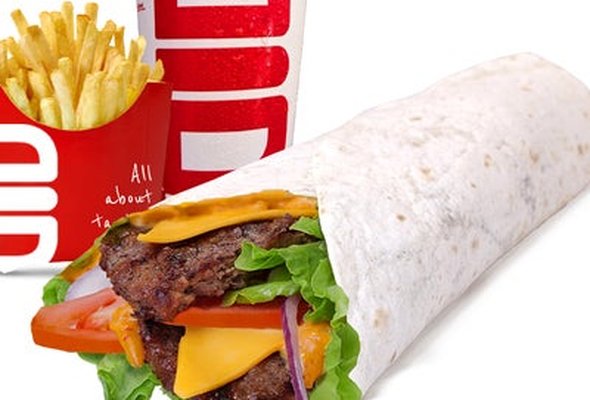 Beef Wrap Meal
