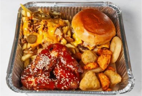Chucky's Burger Trap Box
