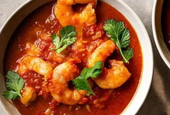 Prawn Jalfrezi