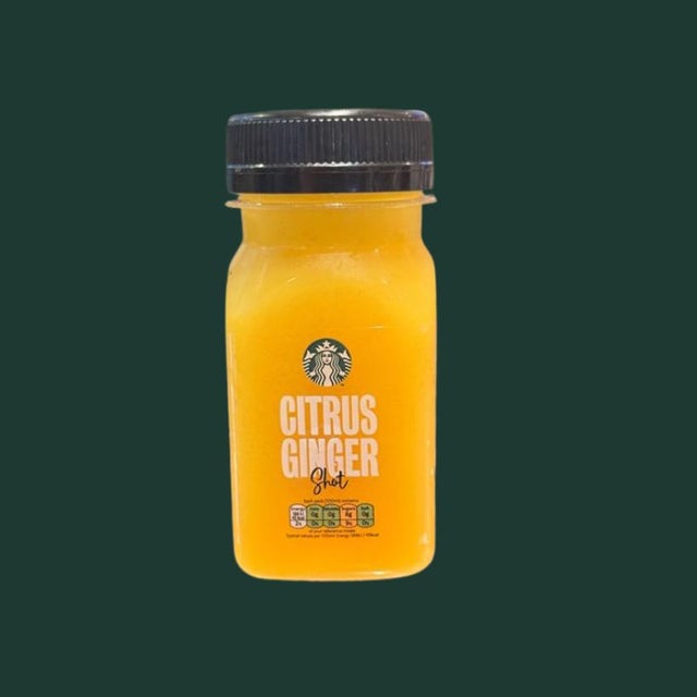 Citrus Ginger Shot