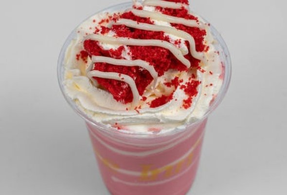 Red valvet cakeshake