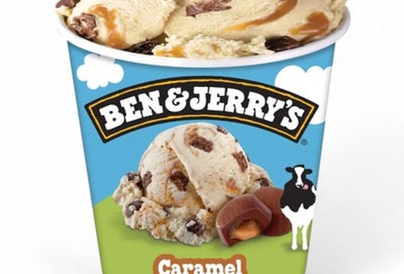 Ben & Jerry's Caramel Chew Chew 440ml