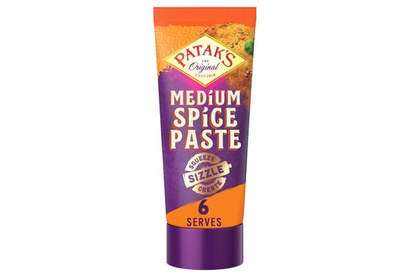 Patak'S Medium Curry Spice Paste 135G
