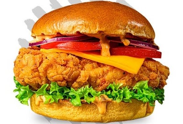 The Chicken Burger (BEST SELLER)