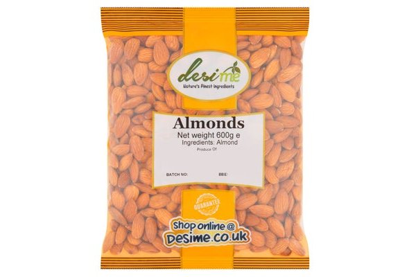 Desime Almonds 600g