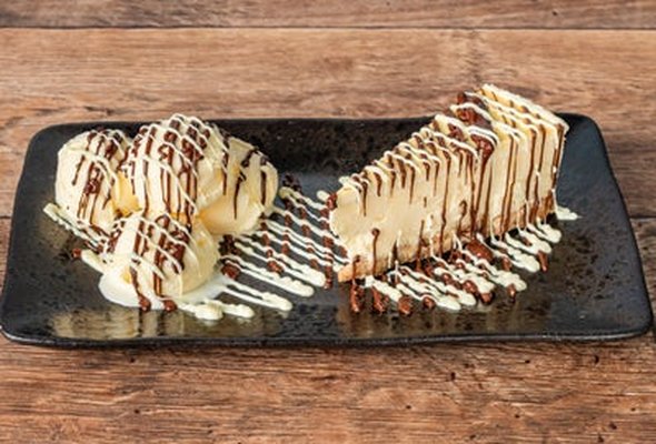 Vanilla Cheese Cake