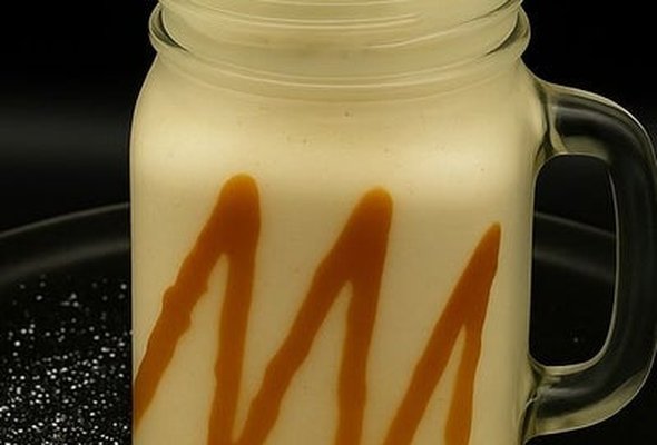 Jalebi Milkshake