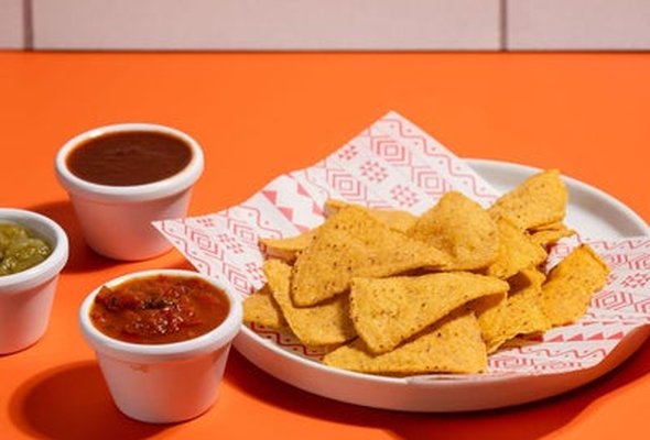 Nachos and Dip Trio