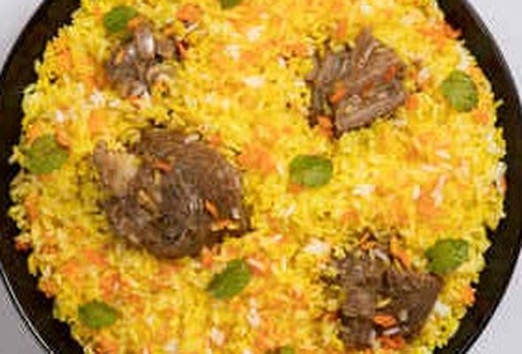 Meat Biryani