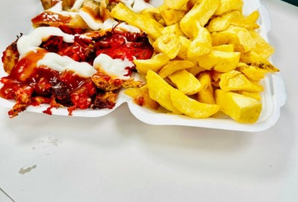 Large Mix Meat chips