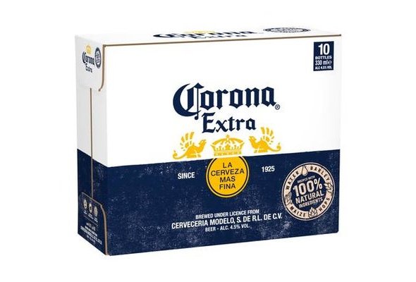 Corona 330ml 10pk