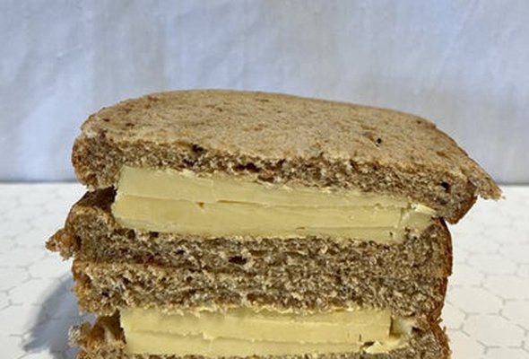 Simple Cheese Sandwich