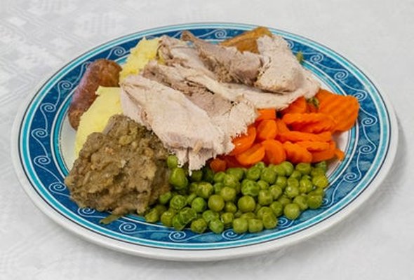 Roast Pork Dinner