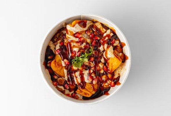 Samosa Chaat