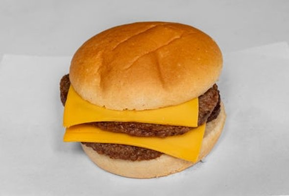 Algerian Double Beef Burger